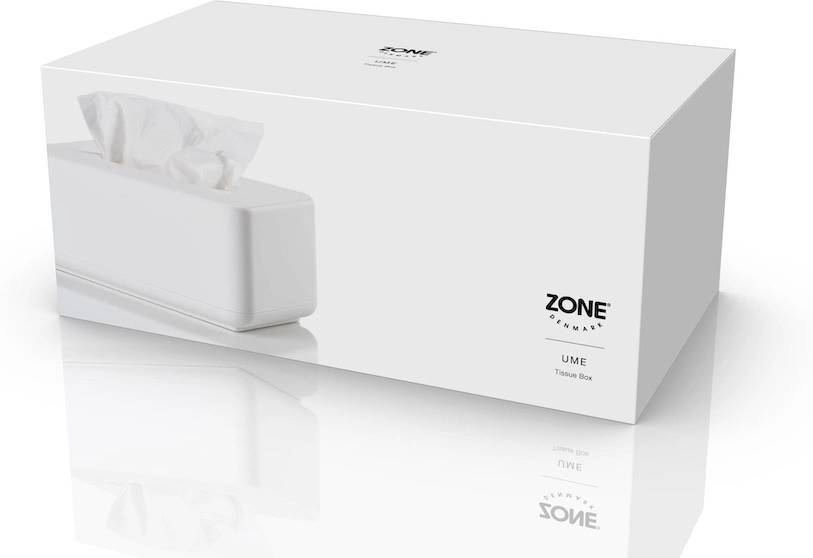 Zone Denmark Box na kapesníky Ume White