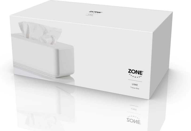 Zone Denmark Box na kapesníky Ume White