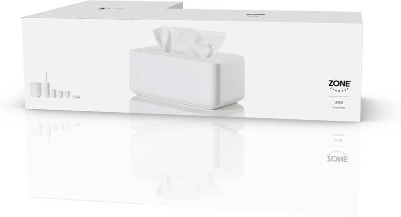 Zone Denmark Box na kapesníky Ume White