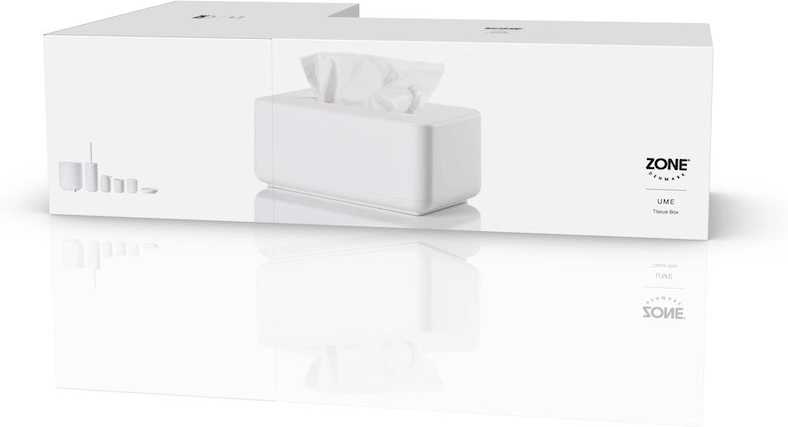 Zone Denmark Box na kapesníky Ume White