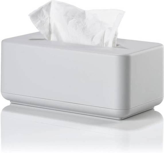 Zone Denmark Box na kapesníky Ume Soft Grey