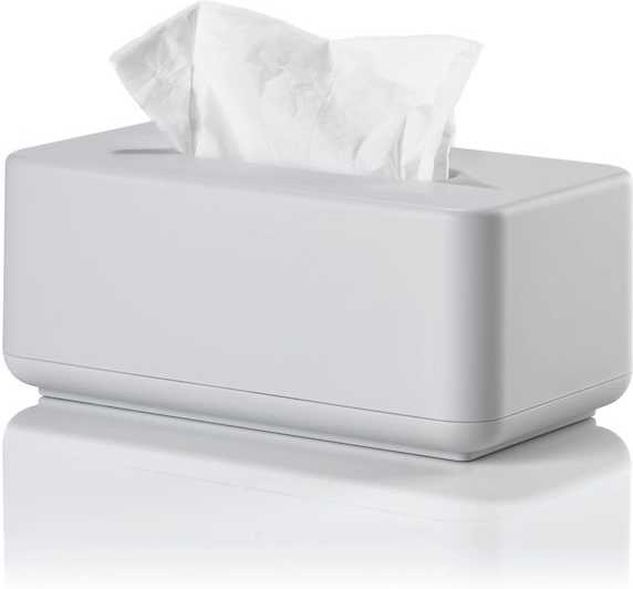 Zone Denmark Box na kapesníky Ume Soft Grey