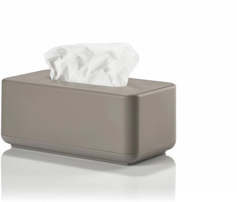 Zone Denmark Box na kapesníky Ume Taupe