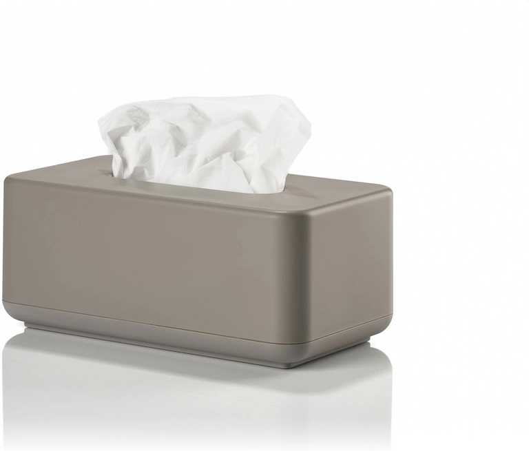 Zone Denmark Box na kapesníky Ume Taupe