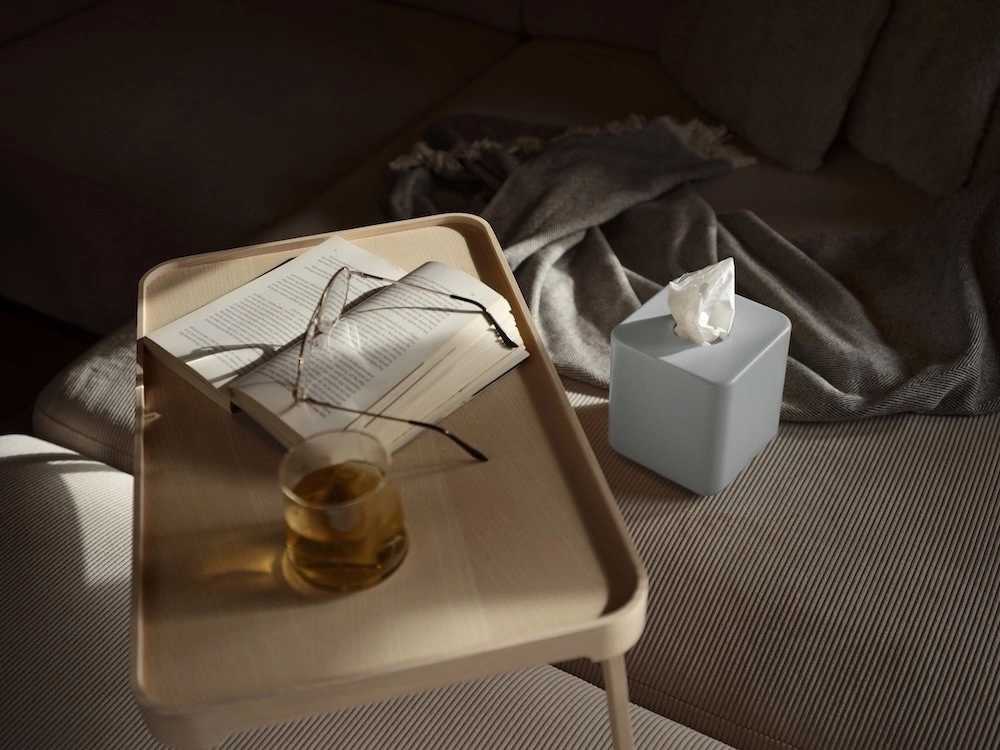 Zone Denmark Box na kapesníky Ume Eucalyptus