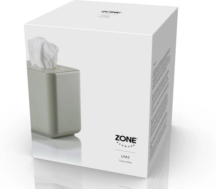 Zone Denmark Box na kapesníky Ume Eucalyptus