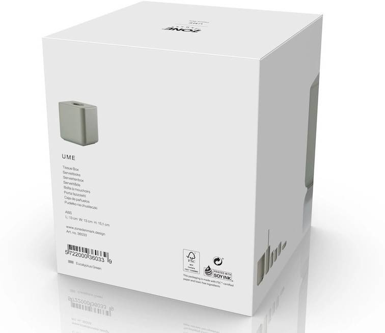 Zone Denmark Box na kapesníky Ume Eucalyptus