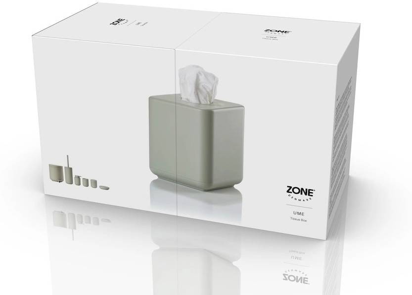 Zone Denmark Box na kapesníky Ume Eucalyptus