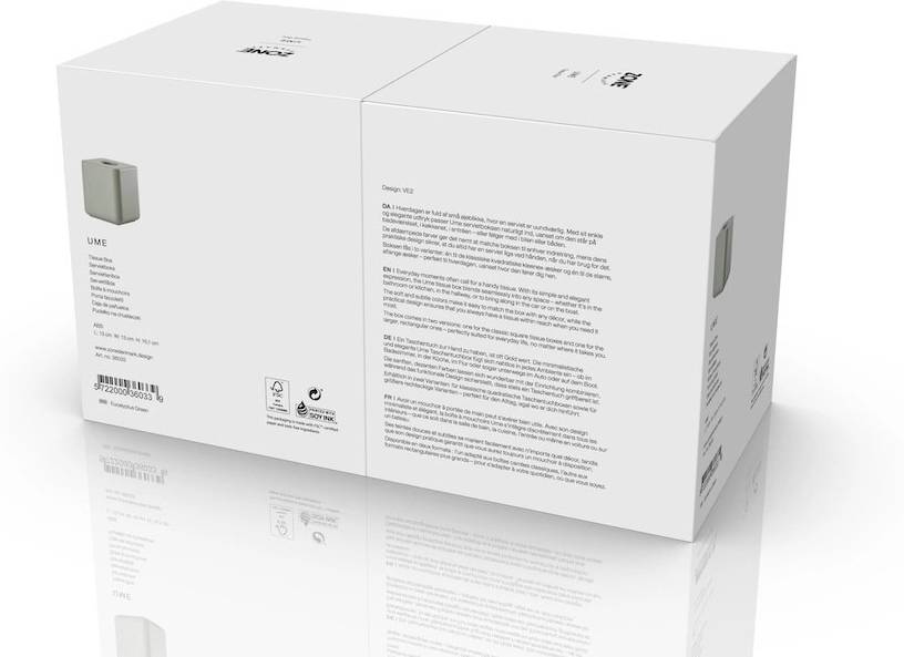 Zone Denmark Box na kapesníky Ume Eucalyptus