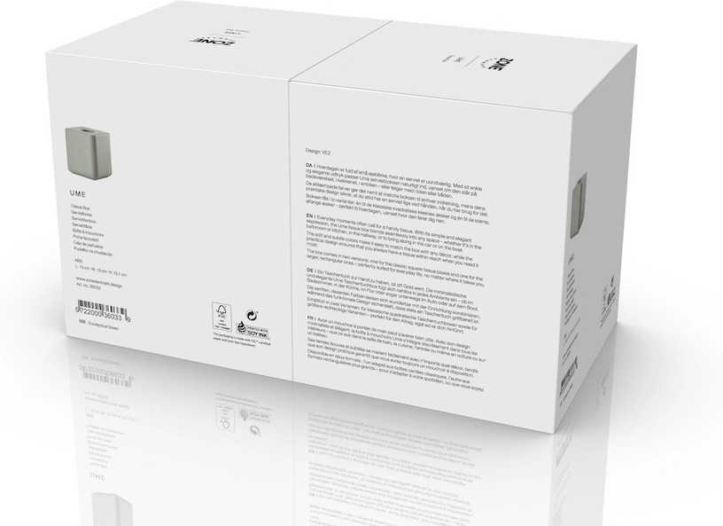 Zone Denmark Box na kapesníky Ume Eucalyptus