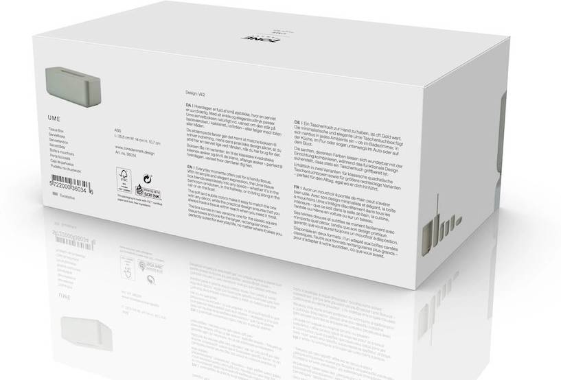 Zone Denmark Box na kapesníky Ume Eucalyptus