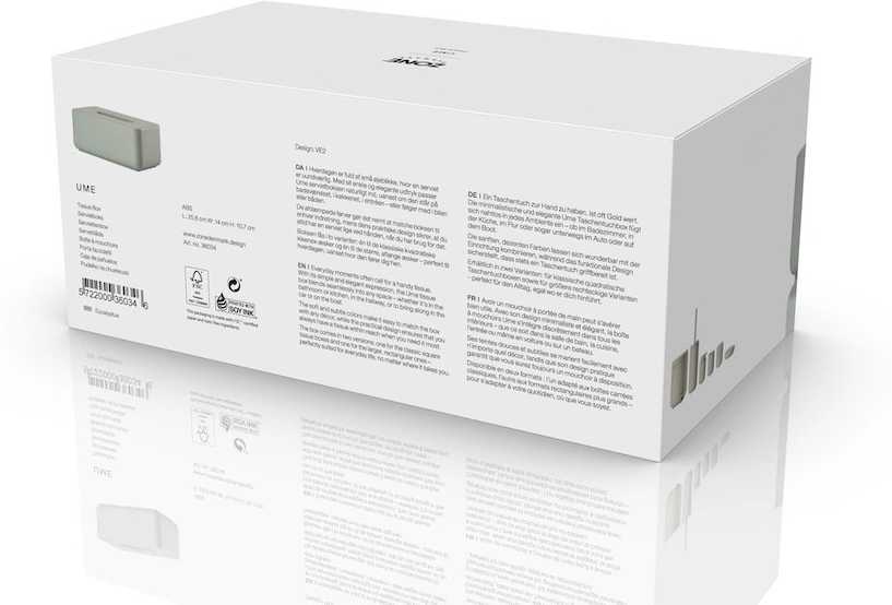 Zone Denmark Box na kapesníky Ume Eucalyptus