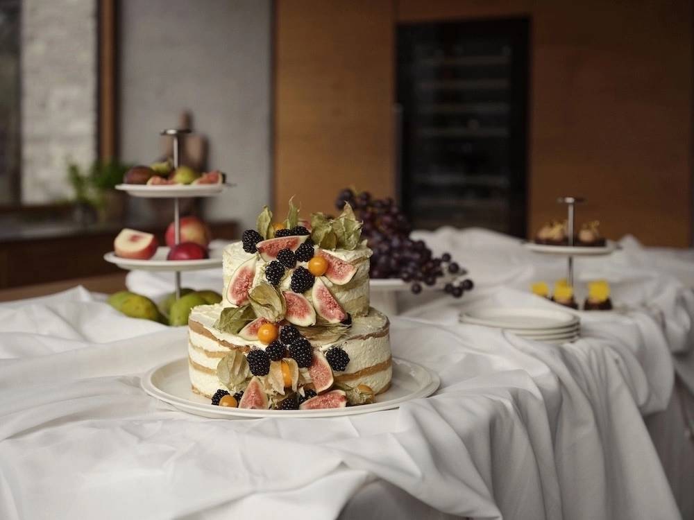 Zone Denmark Servírovací tác 32cm Eau Offwhite