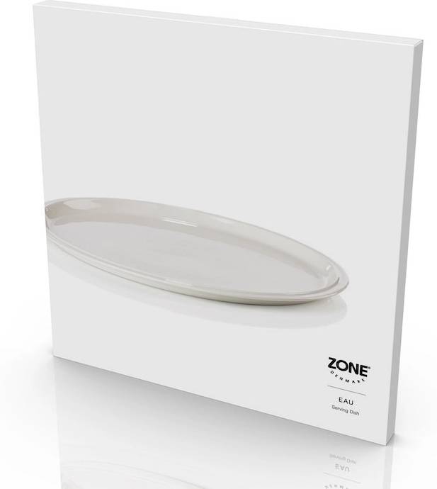 Zone Denmark Servírovací tác 32cm Eau Offwhite