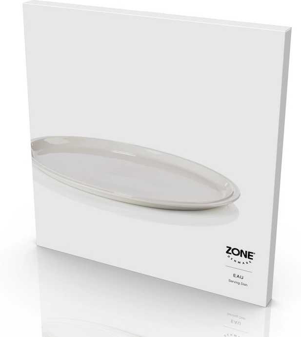 Zone Denmark Servírovací tác 32cm Eau Offwhite
