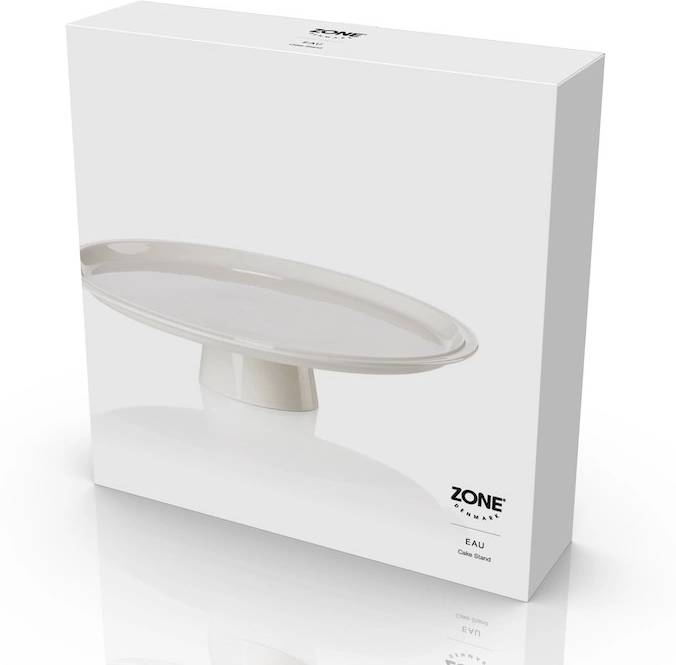 Zone Denmark Stojan na dort 32c, Eau Offwhite
