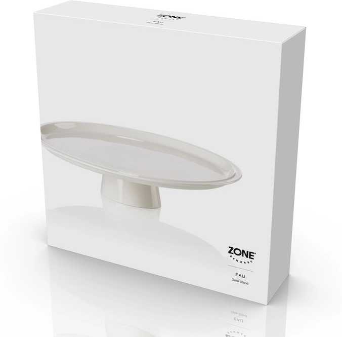Zone Denmark Stojan na dort 32c, Eau Offwhite