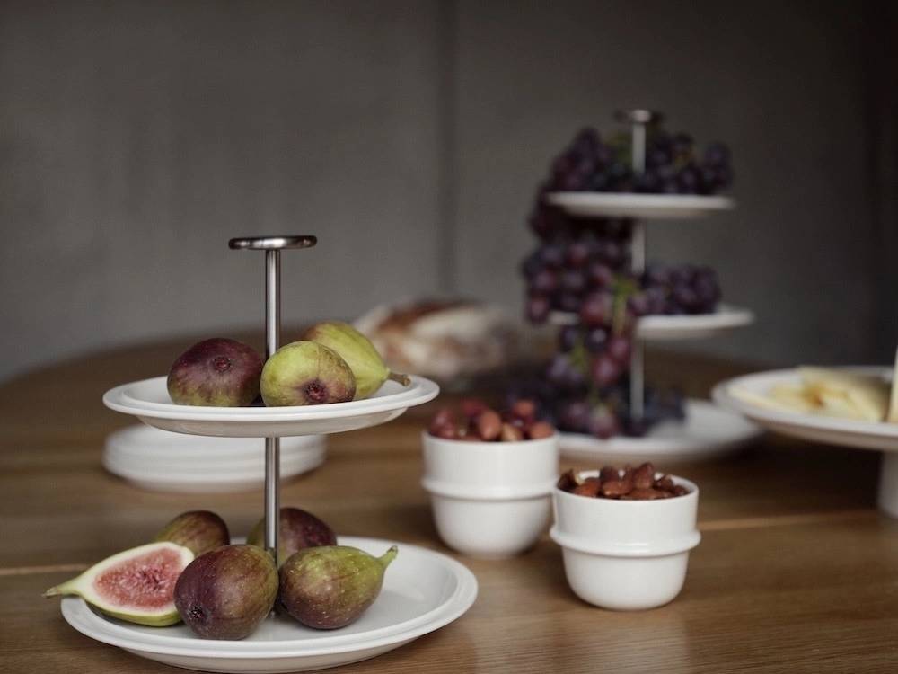 Zone Denmark Etažér 20cm Eau Offwhite