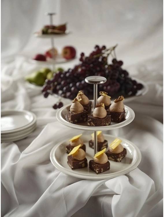 Zone Denmark Etažér 20cm Eau Offwhite