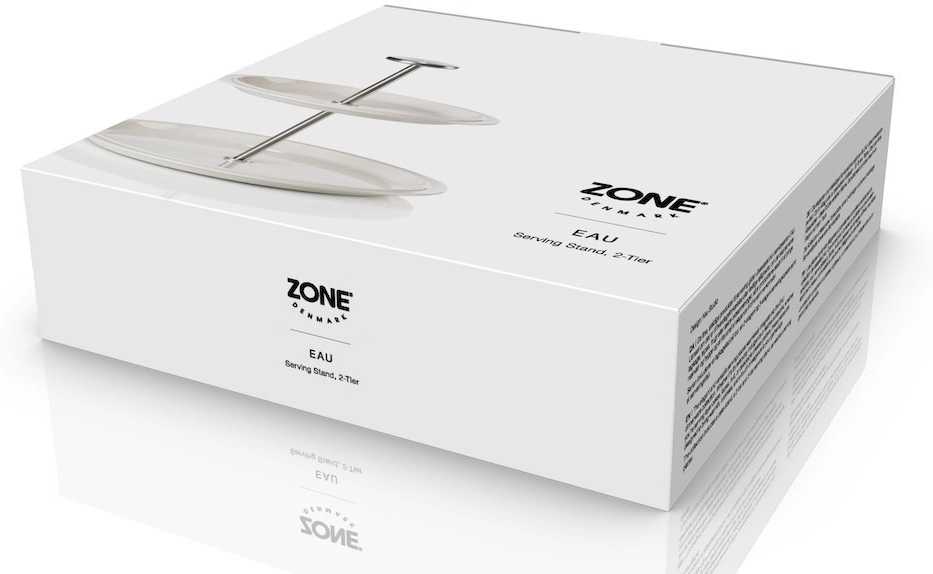 Zone Denmark Etažér 20cm Eau Offwhite