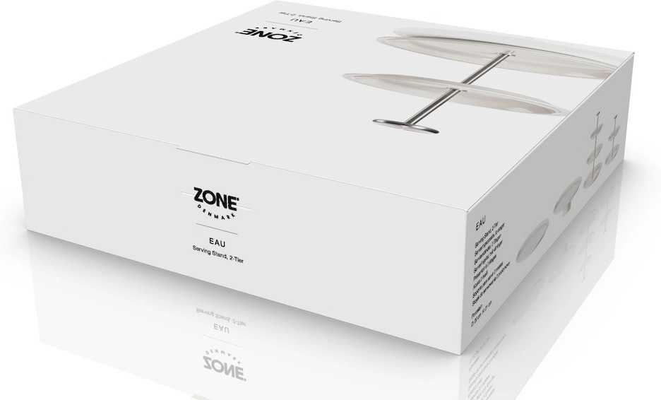 Zone Denmark Etažér 20cm Eau Offwhite