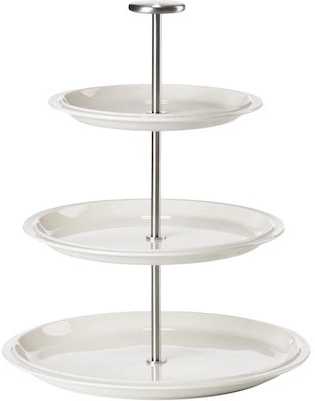 Zone Denmark Etažér 24cm Eau Offwhite