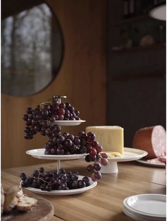 Zone Denmark Etažér 24cm Eau Offwhite