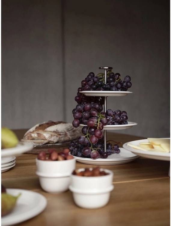 Zone Denmark Etažér 24cm Eau Offwhite