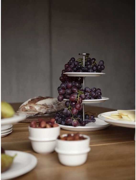 Zone Denmark Etažér 24cm Eau Offwhite