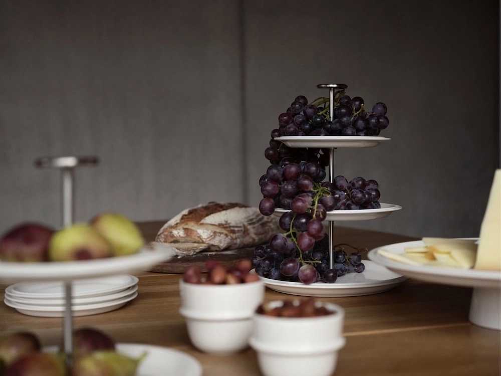 Zone Denmark Etažér 24cm Eau Offwhite