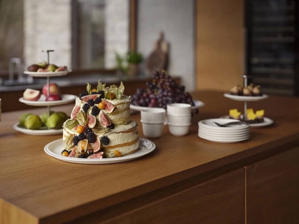 Zone Denmark Etažér 24cm Eau Offwhite