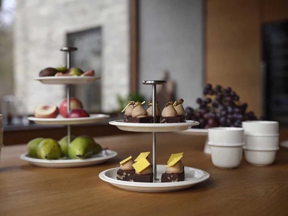 Zone Denmark Etažér 24cm Eau Offwhite