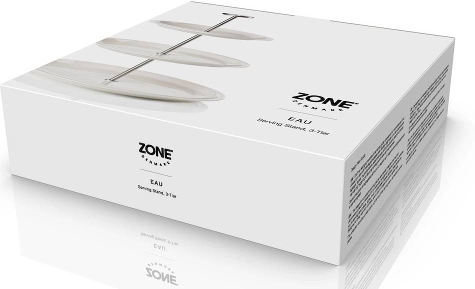 Zone Denmark Etažér 24cm Eau Offwhite
