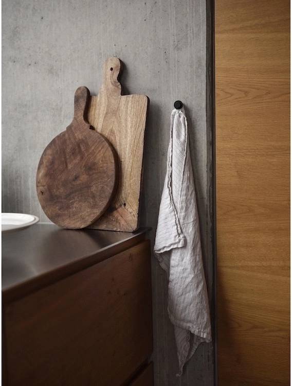 Zone Denmark Háček na zeď 2ks Sensu Black 