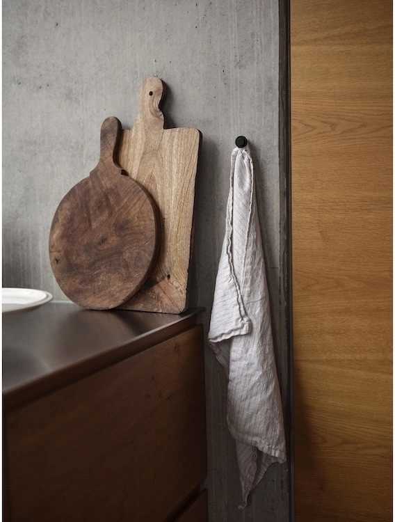 Zone Denmark Háček na zeď 2ks Sensu Black 