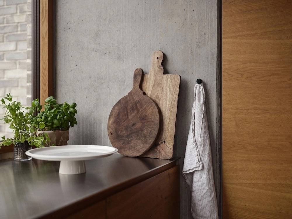 Zone Denmark Háček na zeď 2ks Sensu Black 