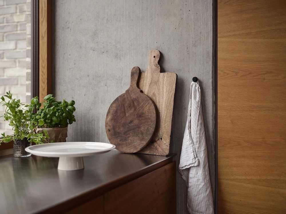 Zone Denmark Háček na zeď 2ks Sensu Black 