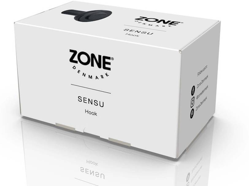 Zone Denmark Háček na zeď Sensu Black