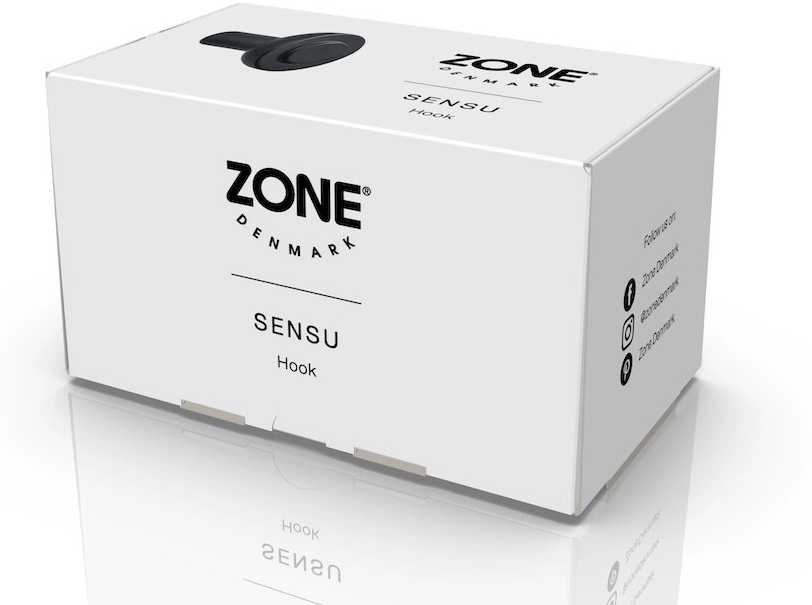 Zone Denmark Háček na zeď Sensu Black