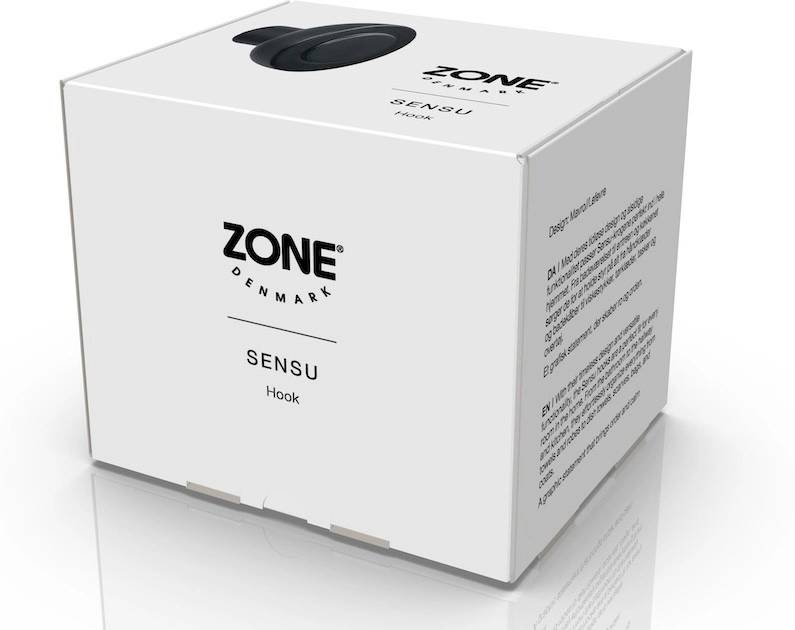 Zone Denmark Háček na zeď  Sensu Black 