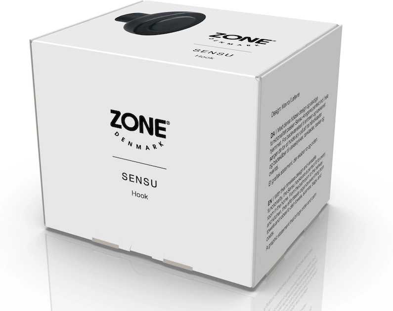 Zone Denmark Háček na zeď  Sensu Black 