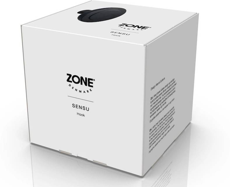 Zone Denmark Háček na zeď Sensu Black