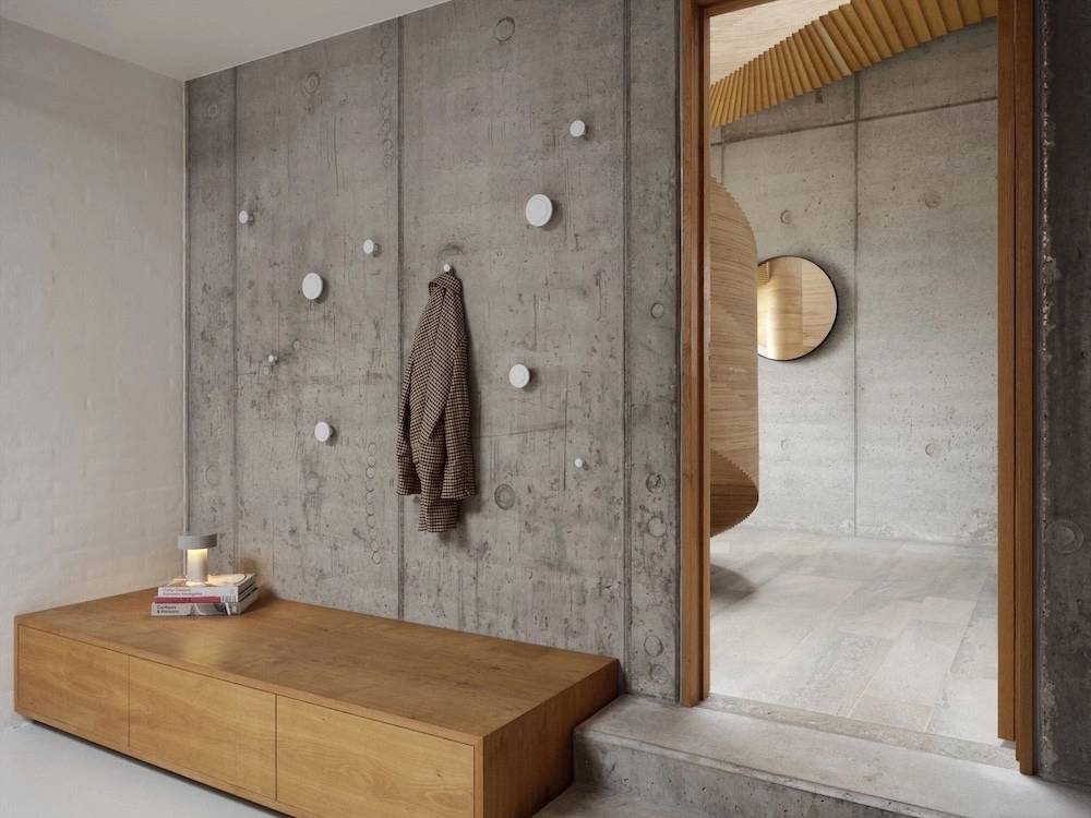 Zone Denmark Háček na zeď Sensu White