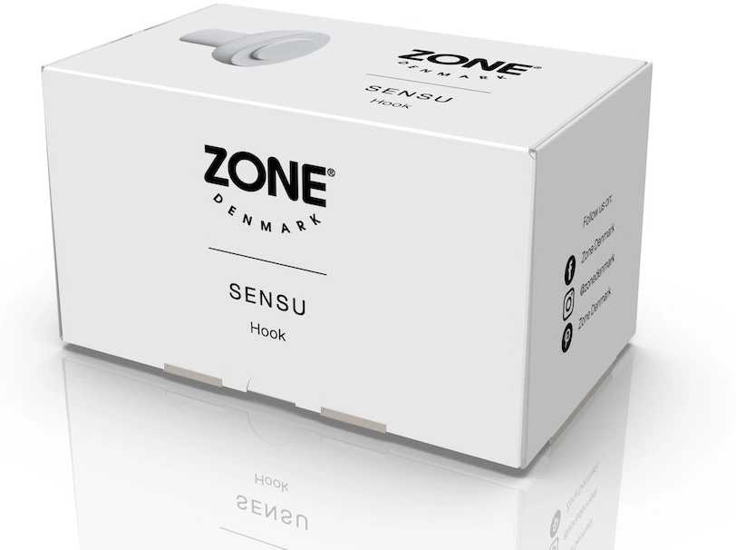 Zone Denmark Háček na zeď Sensu White