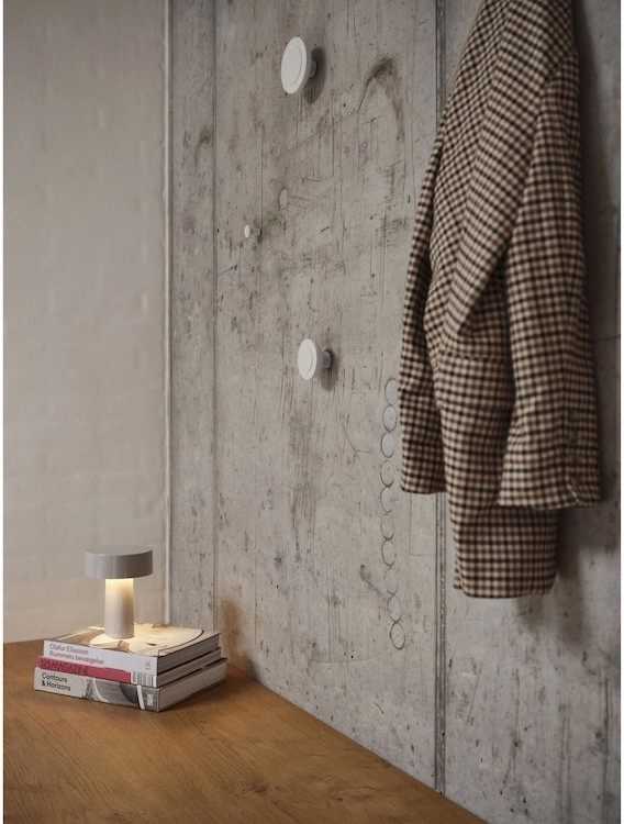 Zone Denmark Háček na zeď Sensu White