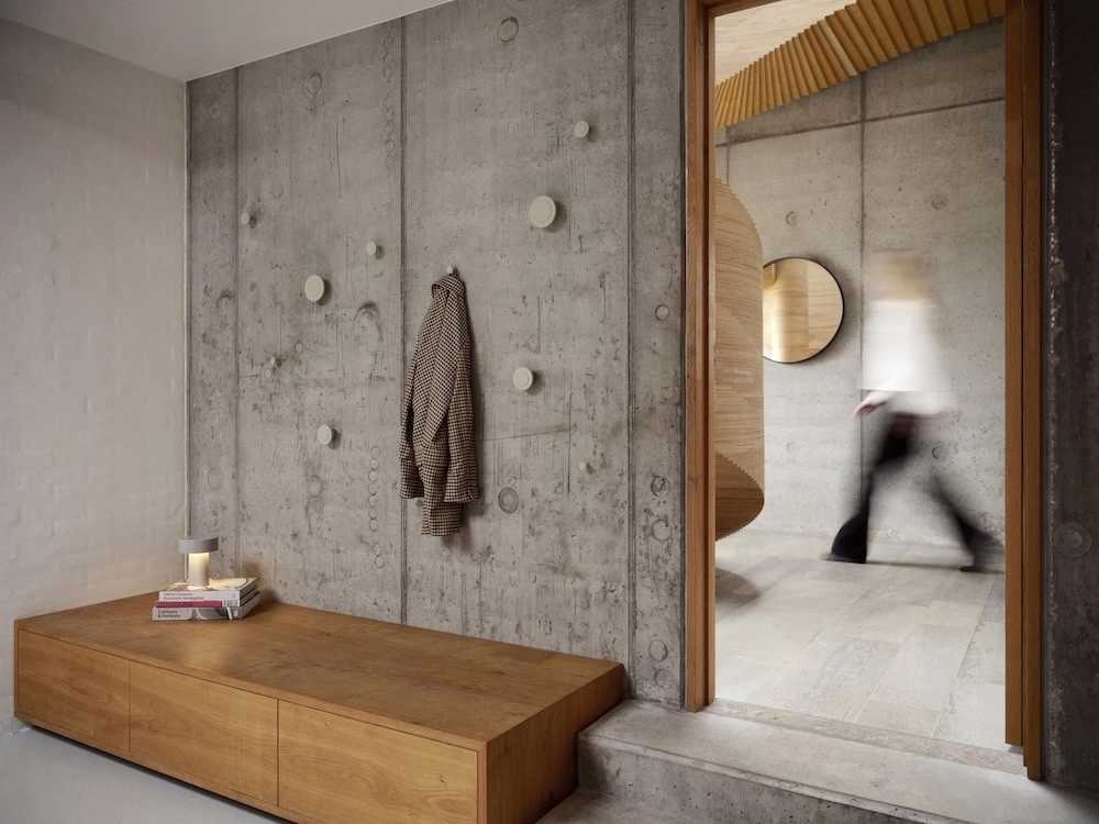 Zone Denmark Háček na zeď 2ks Sensu Sand