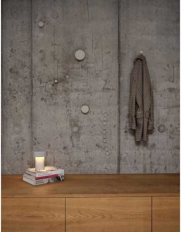 Zone Denmark Háček na zeď 2ks Sensu Sand