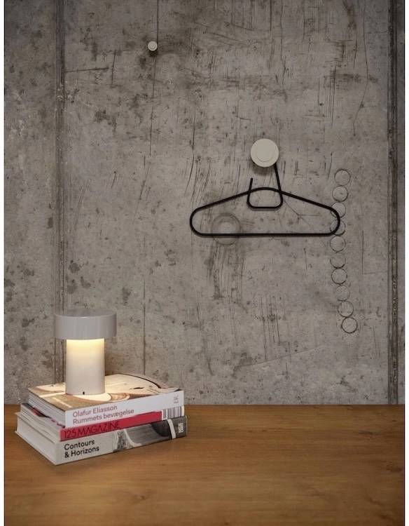 Zone Denmark Háček na zeď 2ks Sensu Sand