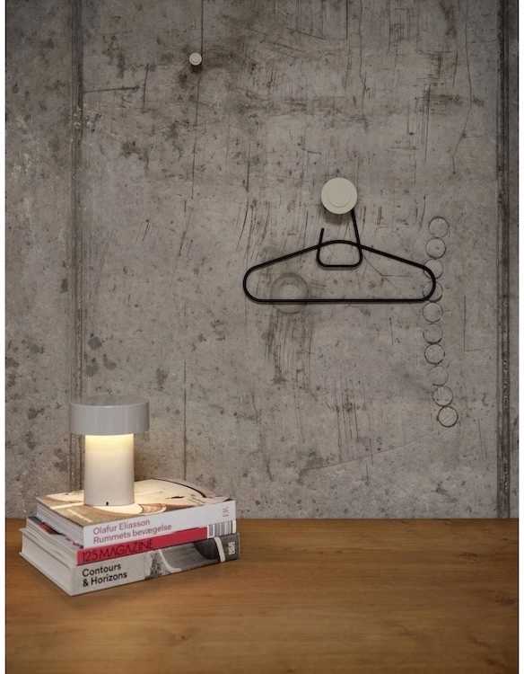 Zone Denmark Háček na zeď 2ks Sensu Sand