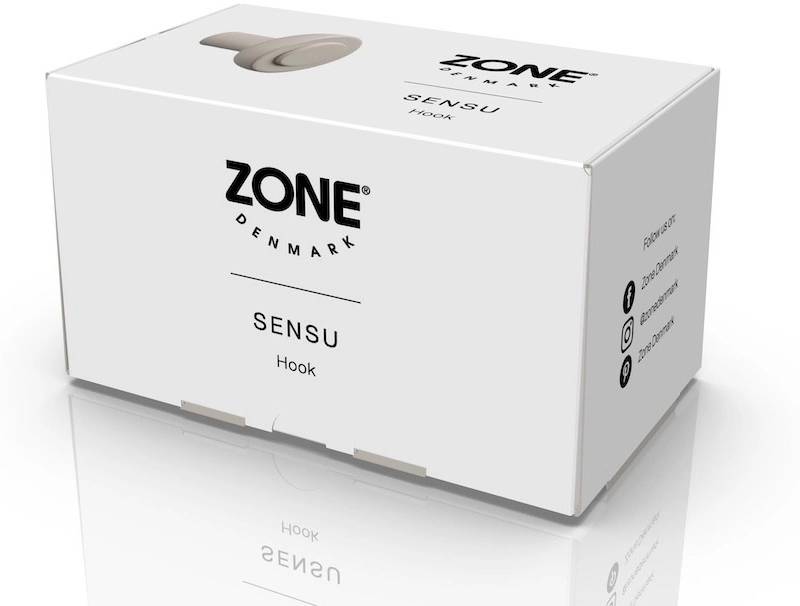 Zone Denmark Háček na zeď Sensu Sand